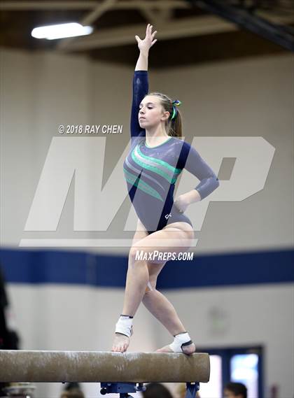 Thumbnail 3 in CHSAA 5A Prelims (Beam) photogallery.