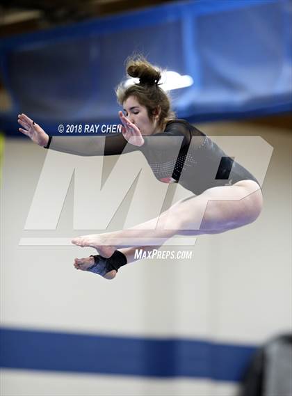 Thumbnail 2 in CHSAA 5A Prelims (Beam) photogallery.