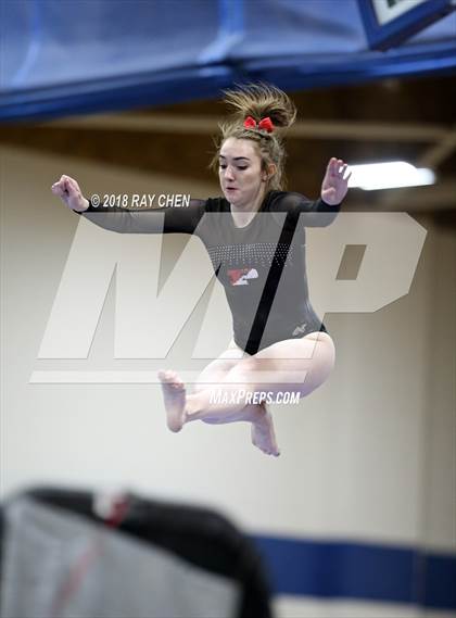 Thumbnail 1 in CHSAA 5A Prelims (Beam) photogallery.