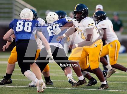 Thumbnail 2 in Hixson vs Sale Creek (Best of Prep Jamboree)  photogallery.