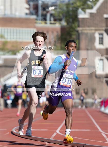 Thumbnail 1 in Penn Relays (4 x 800 Meter) photogallery.
