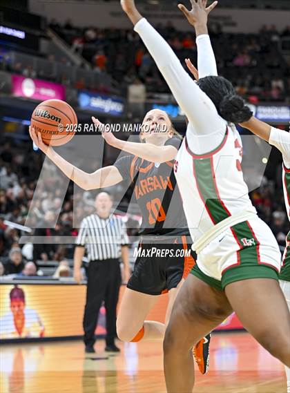 Thumbnail 3 in Warsaw vs. Lawrence North (IHSAA 4A State Final) photogallery.