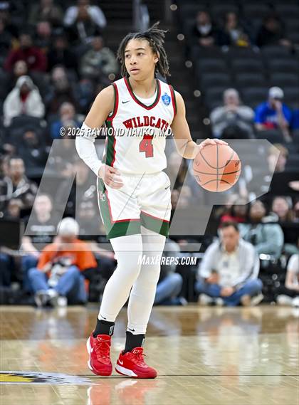 Thumbnail 2 in Warsaw vs. Lawrence North (IHSAA 4A State Final) photogallery.