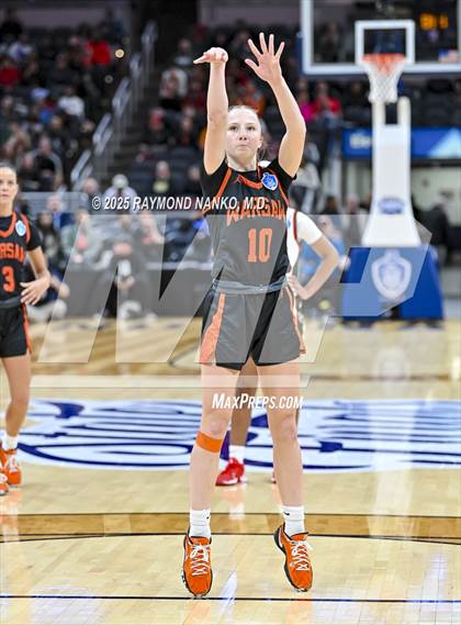 Thumbnail 3 in Warsaw vs. Lawrence North (IHSAA 4A State Final) photogallery.