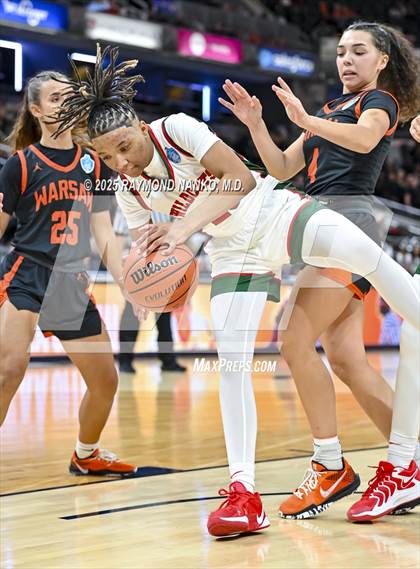 Thumbnail 2 in Warsaw vs. Lawrence North (IHSAA 4A State Final) photogallery.
