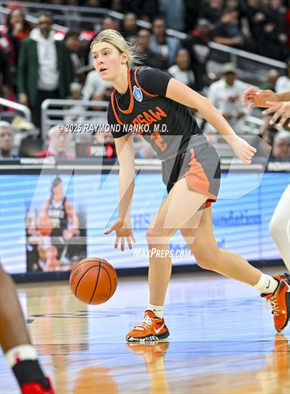 Thumbnail 2 in Warsaw vs. Lawrence North (IHSAA 4A State Final) photogallery.