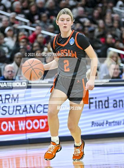 Thumbnail 2 in Warsaw vs. Lawrence North (IHSAA 4A State Final) photogallery.