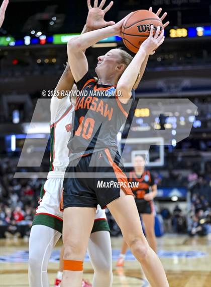 Thumbnail 3 in Warsaw vs. Lawrence North (IHSAA 4A State Final) photogallery.