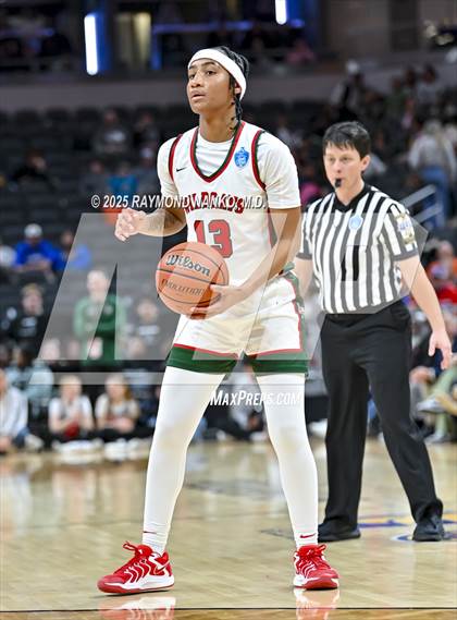 Thumbnail 2 in Warsaw vs. Lawrence North (IHSAA 4A State Final) photogallery.