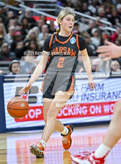 Thumbnail 2 in Warsaw vs. Lawrence North (IHSAA 4A State Final) photogallery.