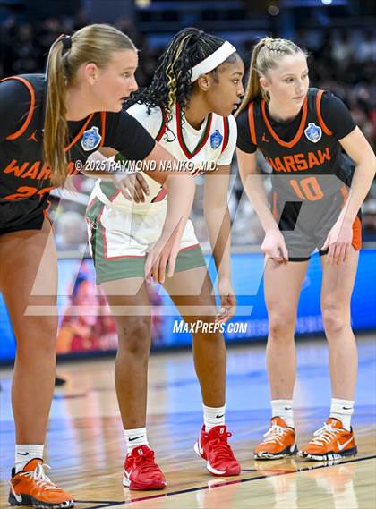 Thumbnail 2 in Warsaw vs. Lawrence North (IHSAA 4A State Final) photogallery.