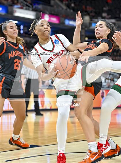 Thumbnail 1 in Warsaw vs. Lawrence North (IHSAA 4A State Final) photogallery.