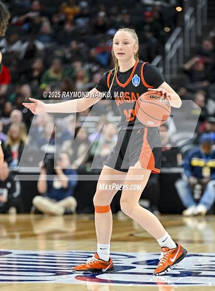 Thumbnail 1 in Warsaw vs. Lawrence North (IHSAA 4A State Final) photogallery.