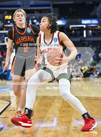 Thumbnail 2 in Warsaw vs. Lawrence North (IHSAA 4A State Final) photogallery.