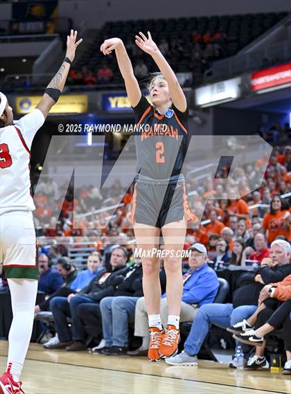 Thumbnail 1 in Warsaw vs. Lawrence North (IHSAA 4A State Final) photogallery.