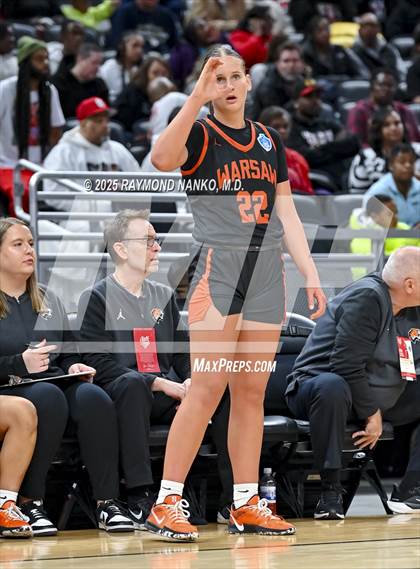 Thumbnail 3 in Warsaw vs. Lawrence North (IHSAA 4A State Final) photogallery.