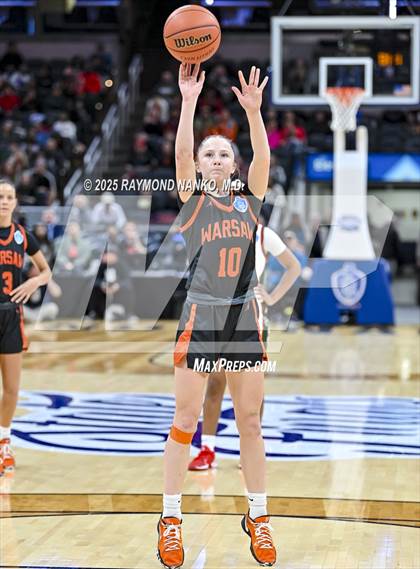 Thumbnail 2 in Warsaw vs. Lawrence North (IHSAA 4A State Final) photogallery.