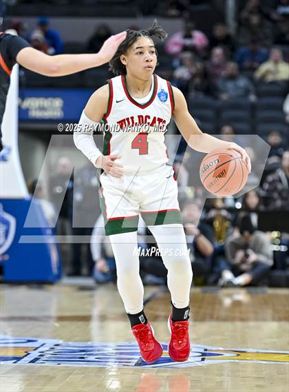 Thumbnail 2 in Warsaw vs. Lawrence North (IHSAA 4A State Final) photogallery.