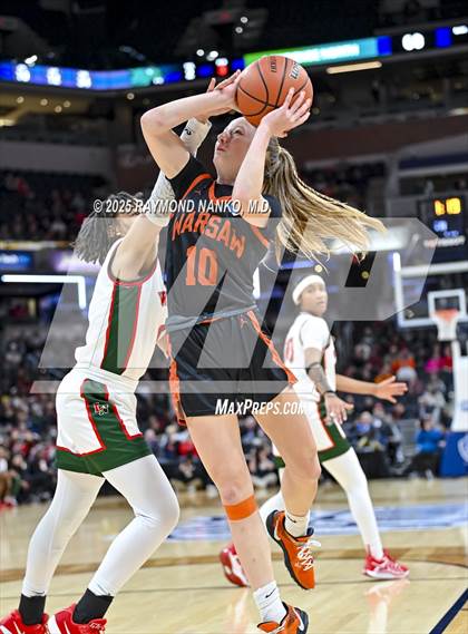 Thumbnail 3 in Warsaw vs. Lawrence North (IHSAA 4A State Final) photogallery.
