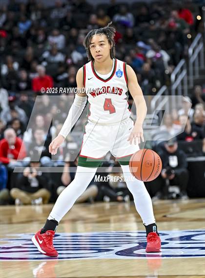 Thumbnail 2 in Warsaw vs. Lawrence North (IHSAA 4A State Final) photogallery.