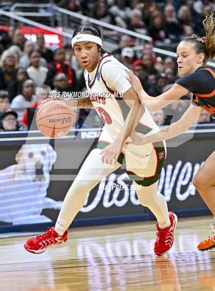 Thumbnail 2 in Warsaw vs. Lawrence North (IHSAA 4A State Final) photogallery.