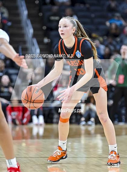 Thumbnail 3 in Warsaw vs. Lawrence North (IHSAA 4A State Final) photogallery.