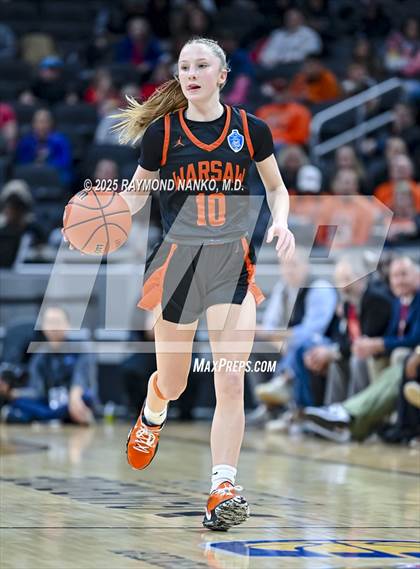 Thumbnail 2 in Warsaw vs. Lawrence North (IHSAA 4A State Final) photogallery.