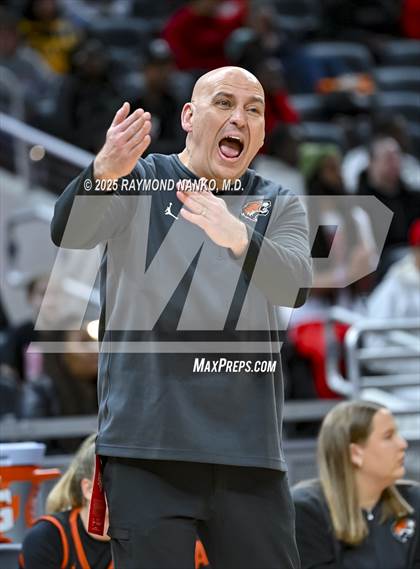 Thumbnail 1 in Warsaw vs. Lawrence North (IHSAA 4A State Final) photogallery.