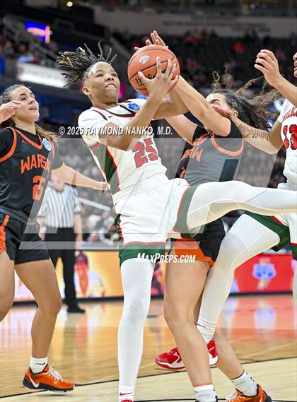 Thumbnail 3 in Warsaw vs. Lawrence North (IHSAA 4A State Final) photogallery.