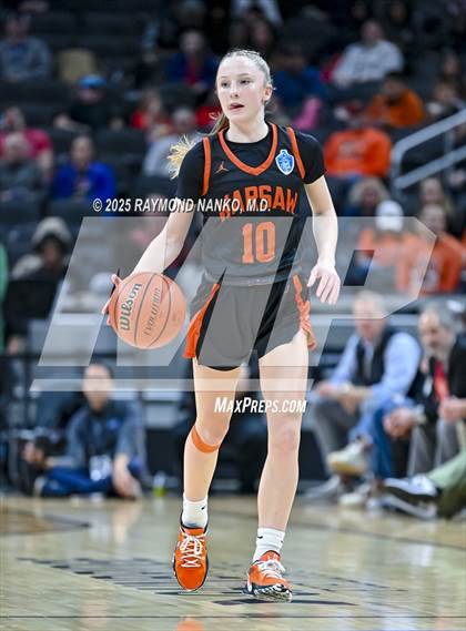 Thumbnail 1 in Warsaw vs. Lawrence North (IHSAA 4A State Final) photogallery.