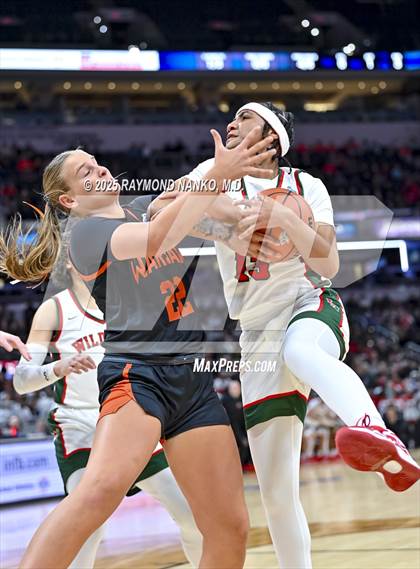 Thumbnail 1 in Warsaw vs. Lawrence North (IHSAA 4A State Final) photogallery.