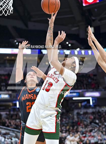 Thumbnail 1 in Warsaw vs. Lawrence North (IHSAA 4A State Final) photogallery.