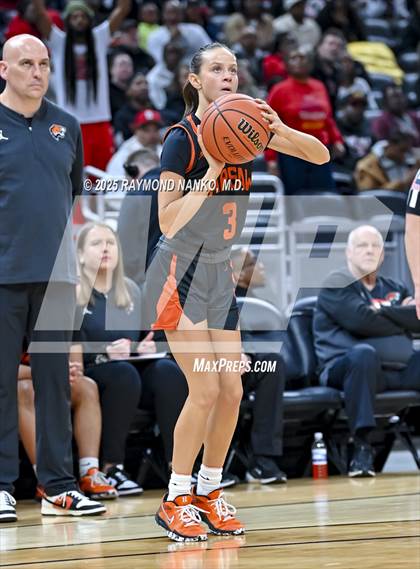 Thumbnail 3 in Warsaw vs. Lawrence North (IHSAA 4A State Final) photogallery.