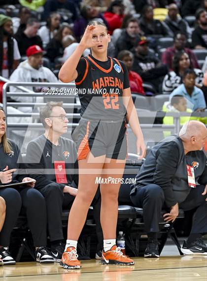 Thumbnail 1 in Warsaw vs. Lawrence North (IHSAA 4A State Final) photogallery.