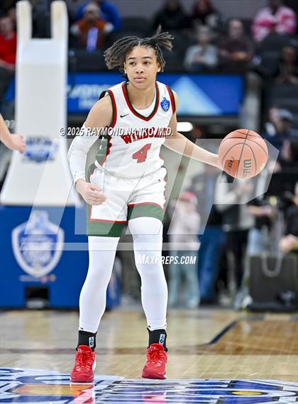 Thumbnail 2 in Warsaw vs. Lawrence North (IHSAA 4A State Final) photogallery.
