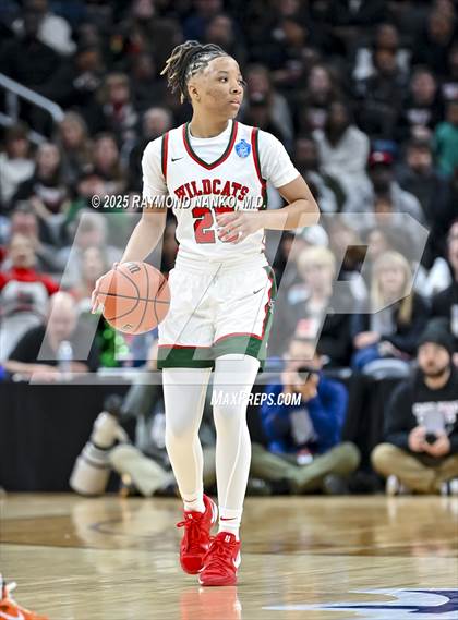 Thumbnail 3 in Warsaw vs. Lawrence North (IHSAA 4A State Final) photogallery.