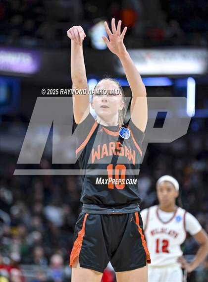 Thumbnail 2 in Warsaw vs. Lawrence North (IHSAA 4A State Final) photogallery.