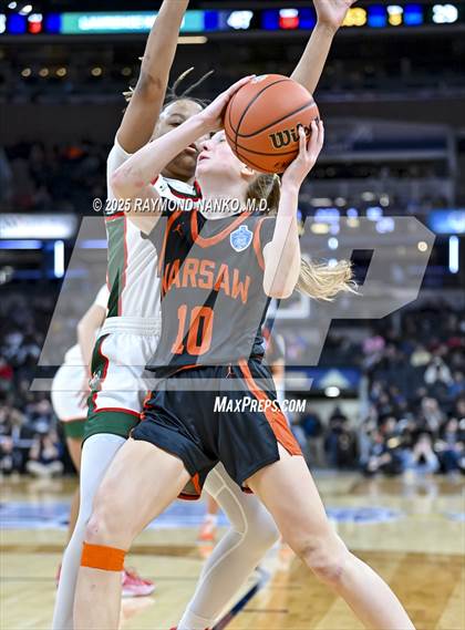 Thumbnail 2 in Warsaw vs. Lawrence North (IHSAA 4A State Final) photogallery.