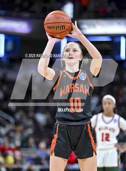 Thumbnail 3 in Warsaw vs. Lawrence North (IHSAA 4A State Final) photogallery.