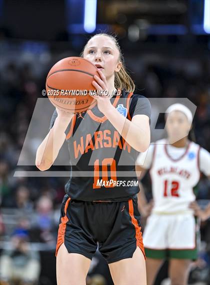 Thumbnail 2 in Warsaw vs. Lawrence North (IHSAA 4A State Final) photogallery.