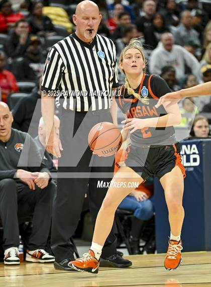 Thumbnail 2 in Warsaw vs. Lawrence North (IHSAA 4A State Final) photogallery.