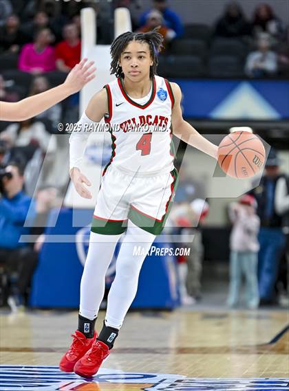 Thumbnail 3 in Warsaw vs. Lawrence North (IHSAA 4A State Final) photogallery.