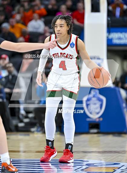 Thumbnail 2 in Warsaw vs. Lawrence North (IHSAA 4A State Final) photogallery.