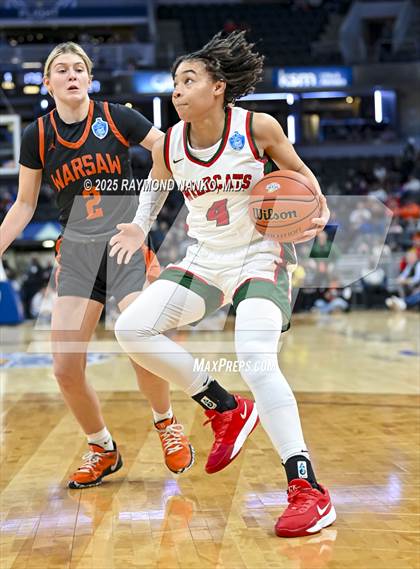 Thumbnail 1 in Warsaw vs. Lawrence North (IHSAA 4A State Final) photogallery.