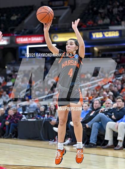 Thumbnail 3 in Warsaw vs. Lawrence North (IHSAA 4A State Final) photogallery.