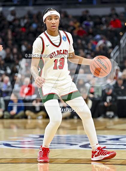Thumbnail 3 in Warsaw vs. Lawrence North (IHSAA 4A State Final) photogallery.