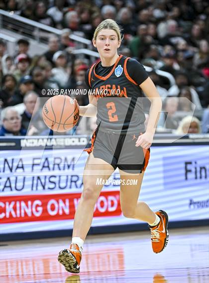 Thumbnail 3 in Warsaw vs. Lawrence North (IHSAA 4A State Final) photogallery.