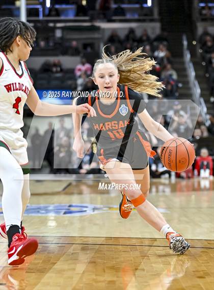 Thumbnail 2 in Warsaw vs. Lawrence North (IHSAA 4A State Final) photogallery.