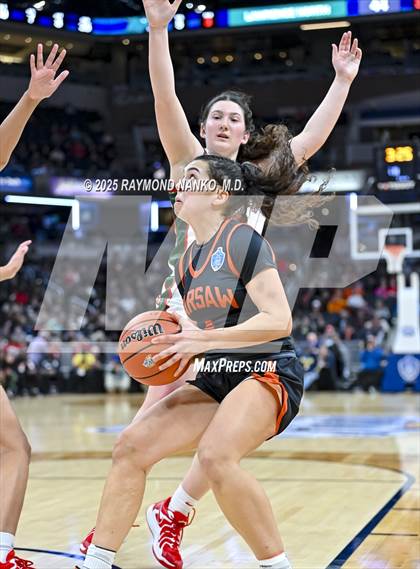 Thumbnail 3 in Warsaw vs. Lawrence North (IHSAA 4A State Final) photogallery.