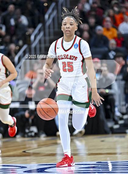 Thumbnail 3 in Warsaw vs. Lawrence North (IHSAA 4A State Final) photogallery.